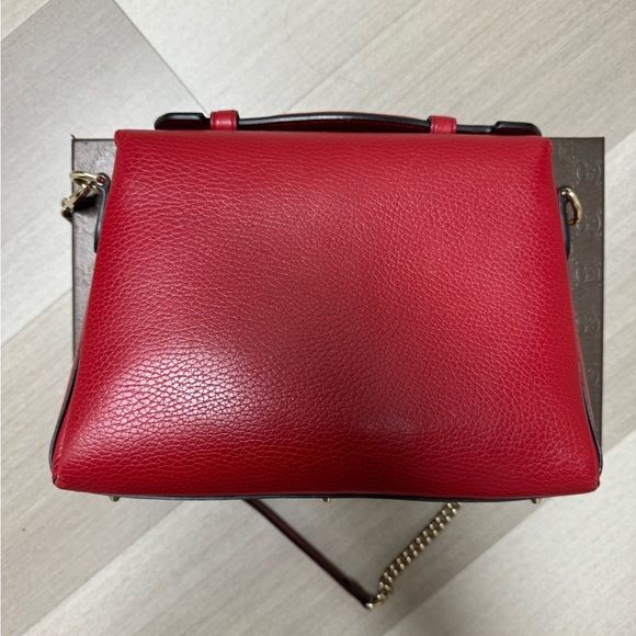 GUCCI AUTHENTIC Interlocking G Satchel - Picture 5 of 16